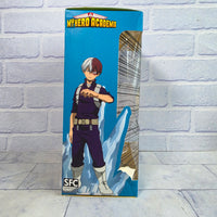 
              My Hero Academia Shoto Todoroki Figure SFC Collection Anime - New In Box
            