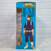 
              My Hero Academia Shoto Todoroki Figure SFC Collection Anime - New In Box
            