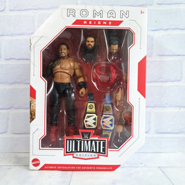 Roman Reigns WWE Ultimate Edition Action Figure With Belts - New