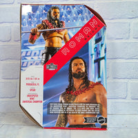 
              Roman Reigns WWE Ultimate Edition Action Figure With Belts - New
            