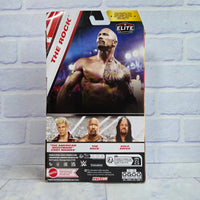 
              The Rock WWE Elite Collection Action Figure Top Picks WWE Champion - New In Box
            