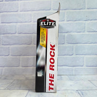 
              The Rock WWE Elite Collection Action Figure Top Picks WWE Champion - New In Box
            