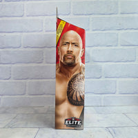 
              The Rock WWE Elite Collection Action Figure Top Picks WWE Champion - New In Box
            