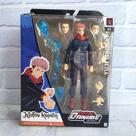 Jujutsu Kaisen Yuji Itadori Action Figure Total Anime + Accessories - New In Box