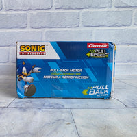 
              Sonic The Hedgehog + Shadow Pull Back Racer Carrera - New In Box
            