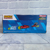 
              Sonic The Hedgehog + Shadow Pull Back Racer Carrera - New In Box
            