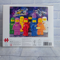 
              LEGO Minifigure Space Stars Jigsaw Puzzle 1000 Piece  New In Box
            