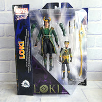 
              Loki Marvel Select Action Figure Diamond Select Toys - New In Box
            