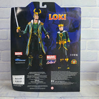 
              Loki Marvel Select Action Figure Diamond Select Toys - New In Box
            