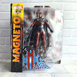 X-Men Magneto Marvel Select Action Figure Diamond Select Toys - New
