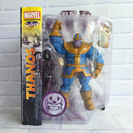 Thanos Marvel Select Action Figure With Death Diamond Select Toys - New
