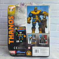 
              Thanos Marvel Select Action Figure With Death Diamond Select Toys - New
            