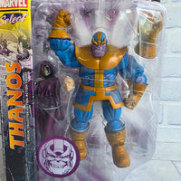 
              Thanos Marvel Select Action Figure With Death Diamond Select Toys - New
            