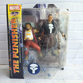 The Punisher Marvel Select Action Figure Diamond Select Toys - New