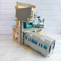 
              Spiderman Daily Bugle Nano Scene Play Set + Figures Bundle Miles Morales Carnage
            