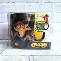 
              Crash Bandicoot Heat Changing Mug Magic Mug   New In Box
            