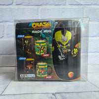 
              Crash Bandicoot Heat Changing Mug Magic Mug   New In Box
            
