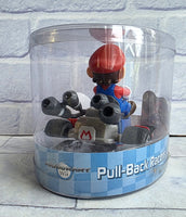 
              Mario Kart Wii Pull Back Racers Nintendo Super Mario Bros - New In Box
            