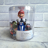 
              Mario Kart Wii Pull Back Racers Nintendo Super Mario Bros - New In Box
            