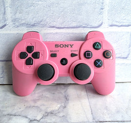 Pink PS3 Controller Candy Pink Playstation 3 CECHZC2U Working Good Battery