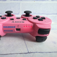 
              Pink PS3 Controller Candy Pink Playstation 3 CECHZC2U Working Good Battery
            