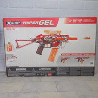
              X Shot Hyper Gel Trace Fire Blaster Gun Automatic - New In Box
            