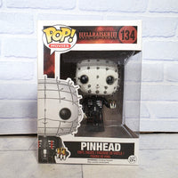 
              Pinhead 134 Funko Pop Hellraiser 3 Hell On Earth - Rare Vaulted
            