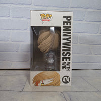 
              Pennywise With Wig Funko Pop 474 IT Clown Exclusive  Great condititon!
            