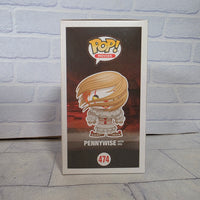 
              Pennywise With Wig Funko Pop 474 IT Clown Exclusive  Great condititon!
            