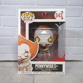 Pennywise Severed Arm Funko Pop 543 IT Clown - Blood Spatter Box