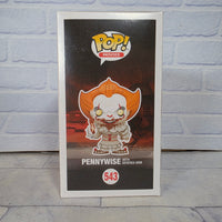 
              Pennywise Severed Arm Funko Pop 543 IT Clown - Blood Spatter Box
            