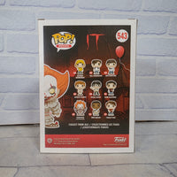 
              Pennywise Severed Arm Funko Pop 543 IT Clown - Blood Spatter Box
            