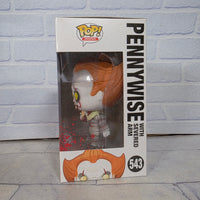 
              Pennywise Severed Arm Funko Pop 543 IT Clown - Blood Spatter Box
            