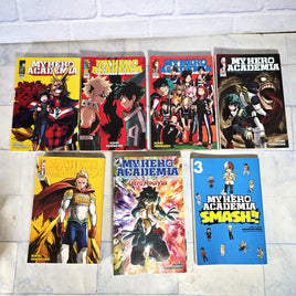 My Hero Academia Manga Bundle Vol 1 + Ultra Analysis + Smash