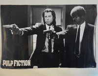 
              Pulp Fiction Movie Poster Large A3 Vintage 2007 Miramax Vincent Jules
            