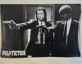 Pulp Fiction Movie Poster Large A3 Vintage 2007 Miramax Vincent Jules