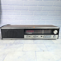 
              Vintage Ferguson 3196 Radio Alarm Clock FM Bookshelf Stereo
            