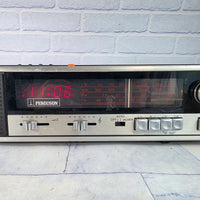 
              Vintage Ferguson 3196 Radio Alarm Clock FM Bookshelf Stereo
            