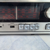 
              Vintage Ferguson 3196 Radio Alarm Clock FM Bookshelf Stereo
            