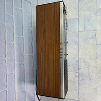 
              Vintage Ferguson 3196 Radio Alarm Clock FM Bookshelf Stereo
            