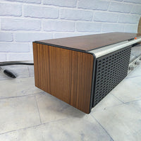 
              Vintage Ferguson 3196 Radio Alarm Clock FM Bookshelf Stereo
            