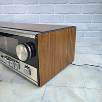 
              Vintage Ferguson 3196 Radio Alarm Clock FM Bookshelf Stereo
            