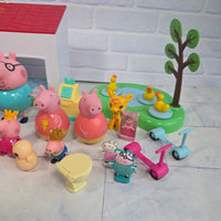 
              Peppa Pig Figure Bundle + Hospital and Park Playset + Accesories
            