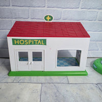 
              Peppa Pig Figure Bundle + Hospital and Park Playset + Accesories
            