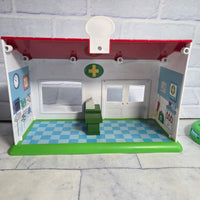 
              Peppa Pig Figure Bundle + Hospital and Park Playset + Accesories
            