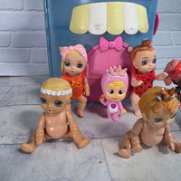 
              Baby Born Bundle Suprise Baby Bottle House Play Set + Dolls + Unicorn
            