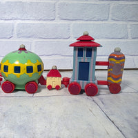 
              In The Night Garden Ninky Nonk Train + Upsy Daisy Bundle Toy Push Along
            