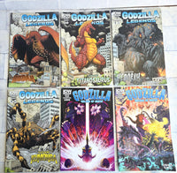 
              Godzilla Legends Comic Bundle IDW Rodan Titanosaurus Hedorah Kumonga Rare
            
