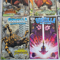 
              Godzilla Legends Comic Bundle IDW Rodan Titanosaurus Hedorah Kumonga Rare
            