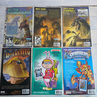 
              Godzilla Legends Comic Bundle IDW Rodan Titanosaurus Hedorah Kumonga Rare
            